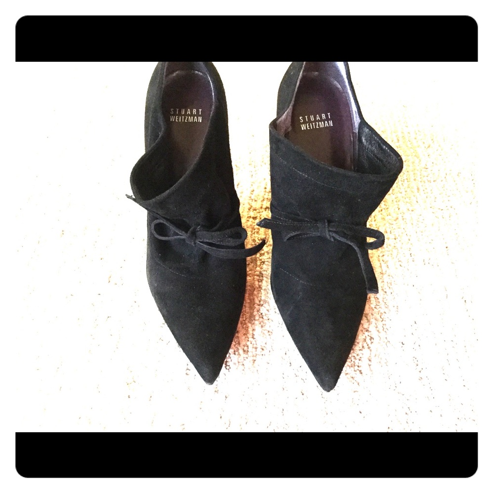 Stewart Weitzman booties